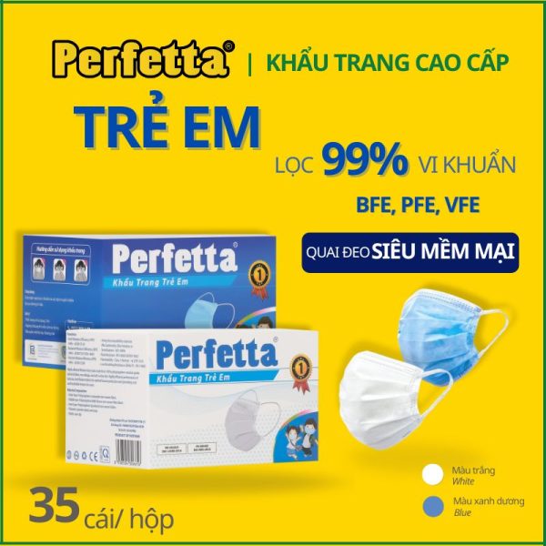 Khẩu Trang Trẻ Em Perfetta