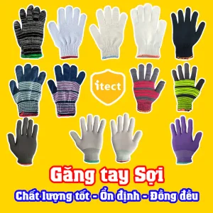 Găng Tay Sợi Cotton