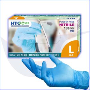Găng Tay Y Tế Nitrile Không Bột HTC