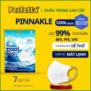 Khẩu Trang Làm Mát KN95 Perfetta Cool Mask