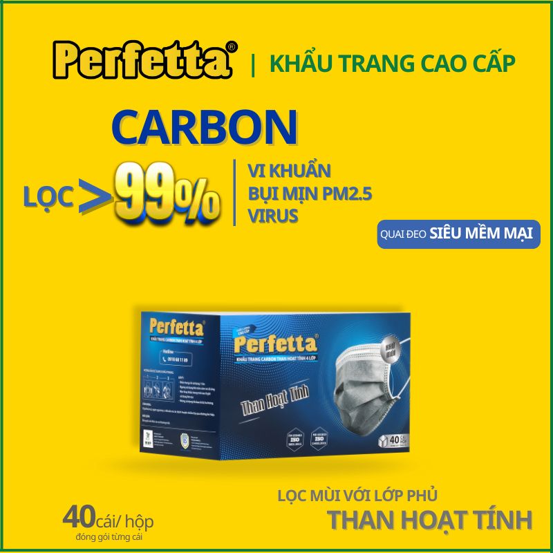 Khẩu Trang Than Hoạt Tính