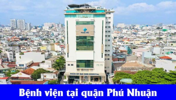 bệnh viện ở quận phú nhuận - hoàn mỹ sài gòn