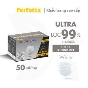 Khẩu trang y tế perfetta ultra hộp 50 cái