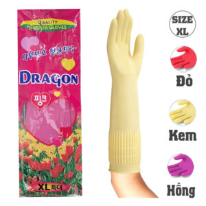 Găng tay cao su Dragon size XL